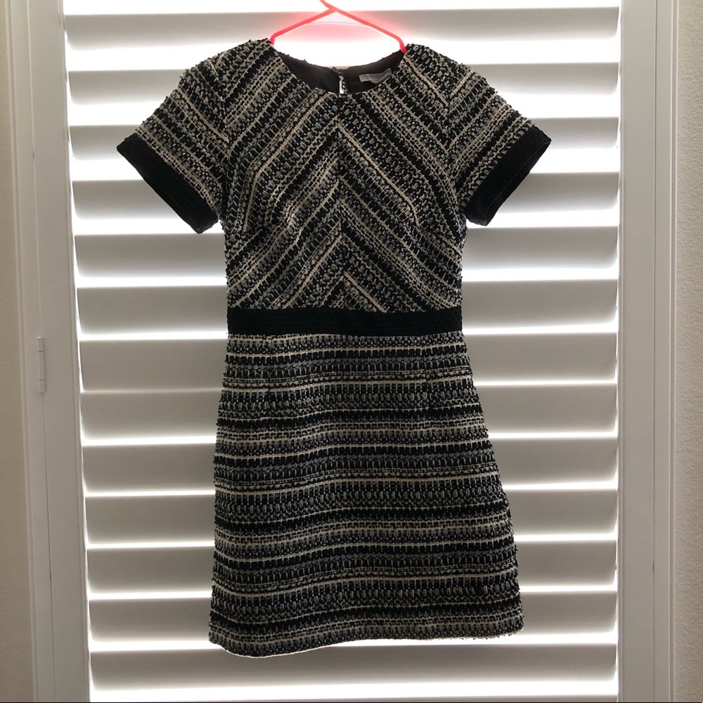 H&M quilt dress